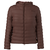 W Winterloft Hooded Jacket Mocha M 