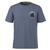 M Lunar Bear Active Short Sleeve Gra Nightfall Blue L 