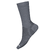 Multisport Athletic Crew Socks Medium Gray S (34-37) 