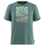 M Radiant Meadow Short Sleeve Grphic T Dusty Teal S 