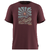 M Radiant Meadow Short Sleeve Grphic T Mahogany S 