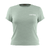 W Mandala Short Sleeve Graphic Tee Eucalyptus XS 