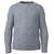 Kids' Classic Merino Blend Base Layer Cr Charcoal Heather L 