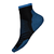 Multisport Outdoor Ankle Socks Black/Laguna Blue S (34-37) 