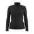 W Multisport Merino Blend BL 1/4 Zip Box Black XS 