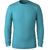 M CL Thermal Merino BL Crew Boxed Mineral Blue Heather S 