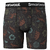 M Merino Print Boxer Brief Boxed Black Paisley XXL 