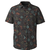 M Everyday Short Sleeve Button Down Black Paisley L 