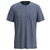 M Merino Hemp Blend Short Sleeve Poc Nightfall Blue Heather L 