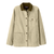W Point Reyes Canvas Coat Undyed Natural XS 