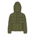 W Light Gust Hooded P/O Caper Green XS 
