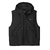 W Light Gust Hooded Vest Black XS 