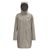 W's Mesa Lane Rain Parka Albatross Grey XS 