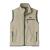 M Retro Pile Vest Pelican w/Canopy Green XS 