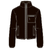 W Synch Jkt Black Solid XS 