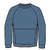 M Micro D Crewneck Shore Blue XS 
