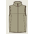 M Textured Fleece Vest Weathered Stone XS 