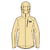W Houdini Jkt Buttercup Yellow XS 