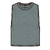 W Cap Cool Trail Cropped Tank Blue Sage XS 