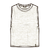 W Cap Cool Trail Cropped Tank Dyno White XS 