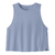 W's Cap Cool Trail Cropped Tank Ghost Blue XS 