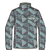 W LW Synch Snap-T P/O Jaguar Geo: Blue Sage XS 