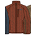 M Better Sweater Jkt Coal Orange XS 