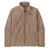 M's Better Sweater Jkt Fossil Brown XS 