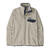 M's LW Synch Snap-T P/O Oatmeal Heather w/New Navy XS 