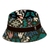 Wavefarer Bucket Hat Kaleido: Black S 