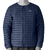 M LW Down Sweater Cardigan New Navy L 