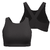 W's Maipo Low Impact Crosswrap Bra Black XS 