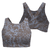 W's Maipo Low Impact Crosswrap Bra Swirls: Crimini Taupe XS 