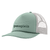 Broadcaster Hat Casting Logo: Mixed Green OS (One Size) 