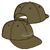 Corduroy Cap 95 Oval Logo: Crindr Brown OS (One Size) 