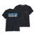 W P-6 Logo Responsibili-Tee Black XS 