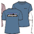 W P-6 Logo Responsibili-Tee Shore Blue XS 