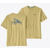 M Flying Fish Responsibili-Tee Limestone Yellow: Heritage Fitz XS 