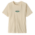 M '95 Oval Logo T-Shirt Undyed Natural S 