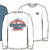 M L/S Great Waves Responsibili-Tee White XS 