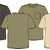 M Daily Pocket Tee Gumtree Green XS 