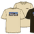 M P-6 Logo T-Shirt Undyed Natural XS 