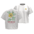 W's Cottonflowers Easy Cut Tee White XS 
