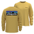 M's L/S P-6 Logo T-Shirt Surfboard Yellow XS 