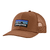 P-6 Logo Trucker Hat Earthworm Brown OS (One Size) 