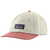 P-6 Label Trad Cap Birch White w/Pink Ground OS (One Size) 