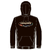 M '95 Oval Logo Uprisal Hoody Black: Kaleido XS 
