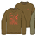 M LW Cloud Crag Wildrise Crew Bobcat Brown XS 