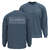 M's P-6 Mono Logo Daily Crew Freshwater Blue XS 