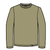 M Tropic Comfort Natural Crew Gumtree Green XS 
